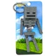 Брелок 3D печать "Minecraft Skeleton / Скелет" Пластик Разноцвет (304031) - изображение 1
