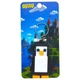 Брелок 3D печать "Roblox Star Pigeon / Пингвин Батл" Пластик Разноцвет (304040) - изображение 1