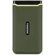 Накопитель внешний SSD USB 3.1 Gen 2 Type-C 1TB Transcend ESD380С Military Green (TS1TESD380C) - изображение 1