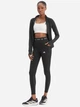 Спортивные леггинсы для фитнеса высокие женские Adidas IT2282 M Черные (4067894850063) - изображение 3