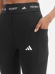 Спортивные леггинсы для фитнеса высокие женские Adidas IT2282 M Черные (4067894850063) - изображение 4