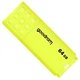 Флеш-память USB Goodram UME2 64 ГБ USB 2.0 Желтая (UME2-0640Y0R11) - изображение 1