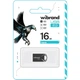 Флеш-накопитель Wibrand Hawk 16 ГБ USB 2.0 Черный (WI2.0/HA16M1B) - изображение 2