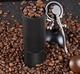 Ручна кавомолка Coffee Grinder Чорна 7-кінечні жорна з нержавіючої сталі Регулювання помелу (00389) - зображення 4