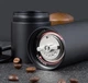Ручна кавомолка Coffee Grinder Чорна 7-кінечні жорна з нержавіючої сталі Регулювання помелу (00389) - зображення 8