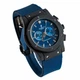 Часы Hublot Classic Fusion Blue Chronograph, 42mm (541.CM.7170.RX) - изображение 3