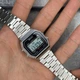 Мужские наручные часы SKMEI 1123SI Silver, электронные, серебристые - изображение 2