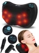 Массажная подушка Shiatsu MalTec PRO-Comfy30W-01 30 Вт с подогревом - изображение 1