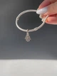 Намистина Pandora «Амулет Хамса» S925 ALE, покриття сріблом - зображення 1