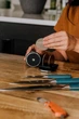Точильний камінь Work Sharp Rolling Knife Sharpener 320 Grit алмазний змінний для лез, довговічний - зображення 2