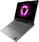 Ноутбук Lenovo LOQ Essential 15ARP11 (199274454210) Luna Grey - зображення 6
