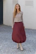 Бежевая кофта из итальянской вязки L-XL - изображение 2