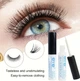Клей для накладних вій Eye Waterproof — прозорий водостійкий клей для пучкових, стрічкових та магнітних вій - зображення 6