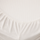 Простирадло на резинці MirSon Велюр Winter Frost 28-0001 White Velvet 160х190 (2200003990928) - зображення 2