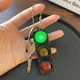Набор брелоков светофоров 2 штуки аксессуары с колровым LED-подсветкой - изображение 7