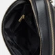 Жіноча шкіряна сумка Borsa Leather K11906-black 4117292 - зображення 5