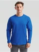 Чоловіча футболка з довгим рукавом Fruit of the Loom Valueweight Long Sleeve 100% бавовна, розмір M, Синій (електрик) - зображення 1