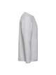 Мужская футболка с длинным рукавом Fruit of the Loom Valueweight Long Sleeve, 100% хлопок, размер XXL, Серо-лиловая - изображение 7