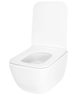Подвесной унитаз Rea Dexter Tornado безободковый 51,5x36,5 см white REA-C1278 - изображение 5