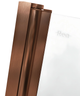 Шторка для ванны Rea Agat-2 складная 100x140 brushed copper REA-W5698 - изображение 6