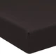 Простынь на резинке MirSon Велюр Winter Frost 28-0003 Brown Velvet 150х200 (2200003994667) - изображение 1