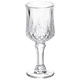 Набір чарок на ніжці Vintage Crystal для міцних напоїв 6 штук 50 мл Yiwu HP-34-75 - изображение 4