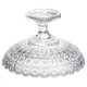 Фруктовница на ножке стеклянная Queen Lace 32 см под хрусталь Yiwu (HP-34-47) - изображение 5