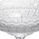 Фруктовница на ножке стеклянная Queen Lace 32 см под хрусталь Yiwu (HP-34-47) - изображение 6