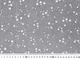 Тканина Котон фланель зоряне небо, сірий, пог. м. (к321, 2605043A, д10 к2) - зображення 4