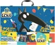 Набір для малювання Арт-Кейс Crayola Le Loup Art Case, воскові олівці, фломастери, 140 од. - зображення 1