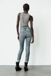Джинси Skinny Zara світло-синій YJTNB121 36 - изображение 2