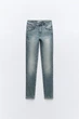 Джинси Skinny Zara світло-синій YJTNB121 36 - изображение 3