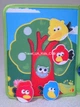 Дитяча розвиваюча тактильна книга з фетру "My First Animal Book" - изображение 6