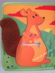 Дитяча розвиваюча тактильна книга з фетру "My First Animal Book" - изображение 9