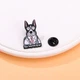 Значок (пин) BROCHE брошь бижутерия Медицина Ветеринар Пёс The Doctor is in BRGV114450 - изображение 5