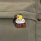 Брошь-значок BROCHE бижутерия Медицина Ветеринар Доктор-Утёнок разноцветная BRGV115056 - изображение 6