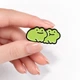 Значок-пин BROCHE брошь Животные Лягушки зелёный BRGV115602 - изображение 5