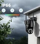 Камера відеоспостереження SZSINOCAM 1296P Wi-Fi з двома об’єктивами - зображення 4