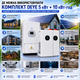 Гібридний інвертор Deye SUN-5K-SG05LP1-EU 5 кВт Wi-Fi + 2 LiFePO4 акумулятори Deye SE-F5-C 5.12 кВт·год - зображення 5