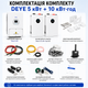 Гібридний інвертор Deye SUN-5K-SG05LP1-EU 5 кВт Wi-Fi + 2 LiFePO4 акумулятори Deye SE-F5-C 5.12 кВт·год - зображення 6