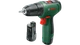 Akumulatorowa wiertarko-wkrętarka Bosch EasyDrill 1200 2 akumulatory 1.5 Ah ładowarka (4053423226096) - obraz 2
