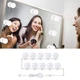 Подсветка для зеркала с регулировкой яркости 10 LED ламп, от USB, Белая - изображение 2