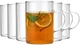 Zestaw szklanek Vilde z uchwytem 6x290 ml (5900670122901) - obraz 1