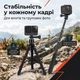 Набір аксесуарів для екшн-камер 49 в 1 з кейсом для GoPro, DJI, Insta360 - зображення 6