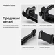 Тримач для смартфону автомобільний на підголівник MadeInFuture T10 Black (MIF91912) - зображення 9
