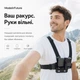 Тримач для смартфону нагрудний MadeInFuture TC-70 Black (MIF91914) - зображення 4