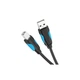 Кабель для принтера USB 2.0 AM/BM 1.5m black Vention (VAS-A16-B150) (355920) - зображення 4