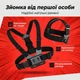 Набір аксесуарів для екшн-камер 50 в 1 з кейсом для GoPro Hero 13/12/11/10/9, DJI, Insta360 - зображення 4