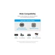 Кабель для принтера USB 2.0 AM/BM 2.0m 480Mbps PVC black Vention (COQBH) (355853) - изображение 9