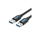 Дата кабель USB 3.0 AM/AM 1.5m PVC black Vention (CONBG) (355861) - изображение 1